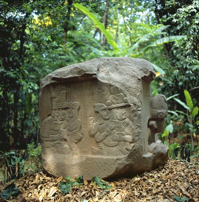 Altar 5, Período Preclásico de Olmec